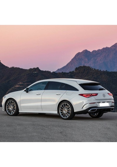 Silbak Mercedes Cla X118 Shooting Brake 2020-24 Ön Cam Arka Cam Silecek Seti