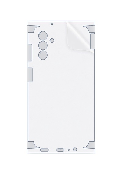 Samsung Galaxy A13 5g Uyumlu Fullbody Arka Kaplama Hidrojel Koruyucu Film 68667676