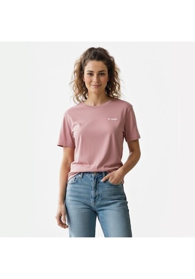 Hummel Jullianna Kadın Pembe Tişört Pembe