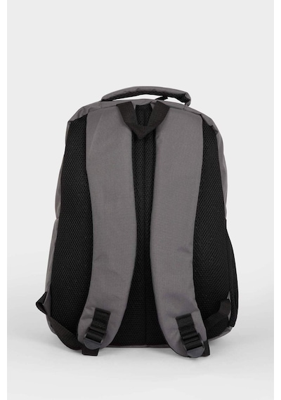 Defacto Unisex Okul Sırt Çantası F0257AXNS Gri