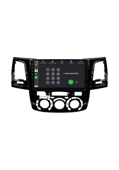 Toyota Hilux Android Multimedya Sistemi 2006-2014 Crv-4784xd Manuel Klima