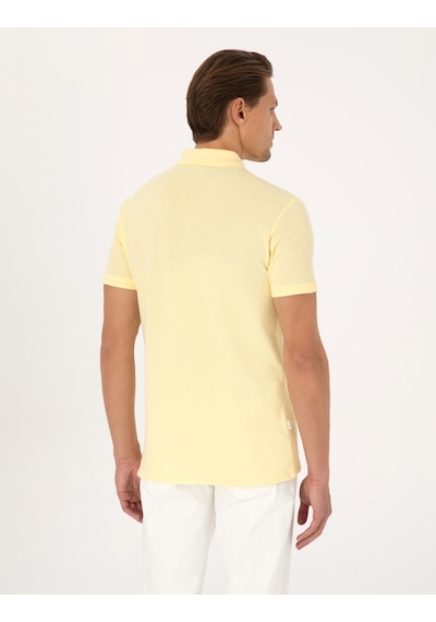 Pierre Cardin Erkek Açık Sarı Tişört Basic 50325323-vr004 Açık Sarı