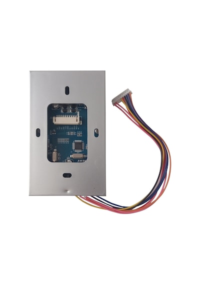 Sr-221 Em Şifreli Proximity Kart Okuyucu 125 Khz Dokunmatik Tuş Takımlı 12/24v Ac/dc Standalone Geçiş Kontrol Cihazı 3 Adet