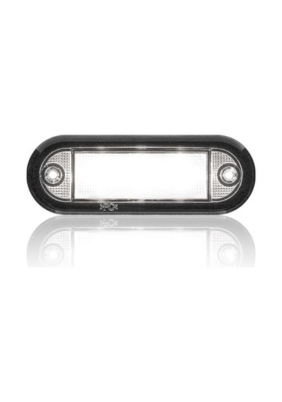 Sanel 24v Basamak Aydınlatma Lambası Beyaz 6 Ledli 85 30 Mm