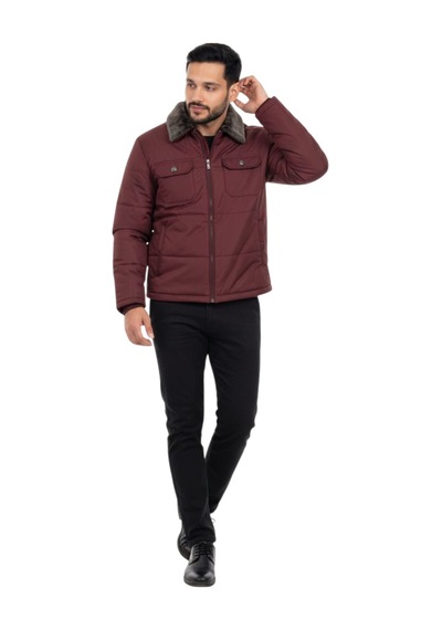 Brango Erkek Mont 80182 Bordo