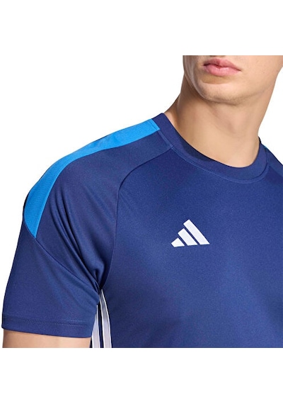 Adidas Tiro Es Jsy Erkek Futbol Antrenman Tişörtü Ke4054 Mavi