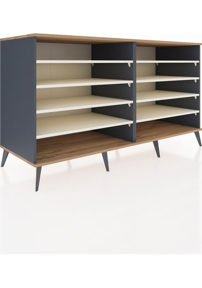 Kronos Konsol 8 Raflı 176x59x99 Antrasit-çam/aytaşı Antrasit-çam/aytaşı Kronos Konsol 8 Raflı 176x59x99 Antrasit-çam/aytaşı Antrasit-çam/aytaşı