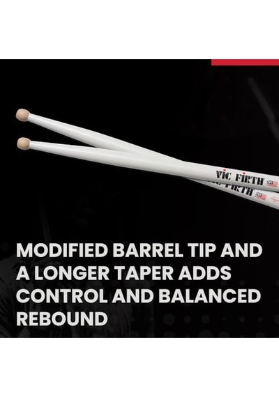 Rh Drum-stick"5a American Classic-serie, Hickory,wood-tip\