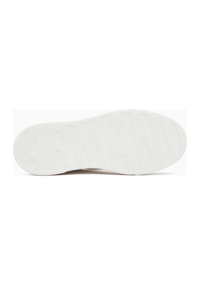 Armani Exchange Logolu Sneaker Ayakkabı Kadın Ayakkabı Xw003065 Af28674 U0011 Beyaz