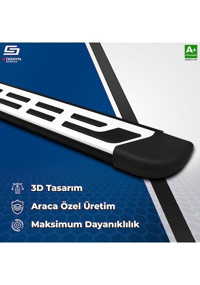 S-dizayn Volvo Xc90 Makyajlı Benzinli S-plus Gri Yan Basamak 203 Cm 2024 Üzeri A+ Kalite
