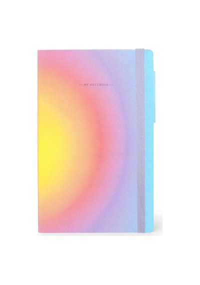 Legami My Notebook Small Çizgisiz Defter Aura Mynot0268 Çok Renkli