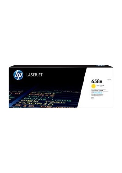 Hp 658a Yellow Sarı 6.000 Sayfa Toner W2002a Kdo