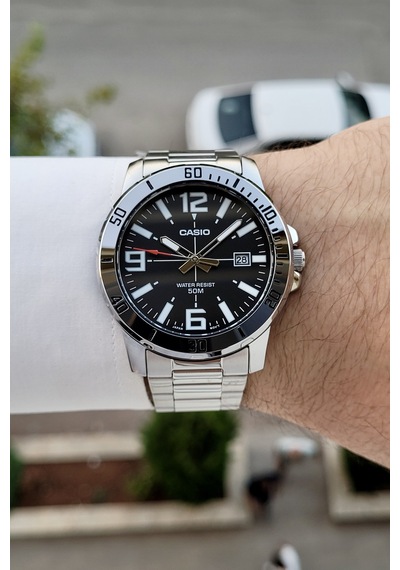 Casio Csıste266erkek Kol Saati Gümüş