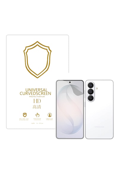 Microcase Samsung Uyumlu Galaxy S26 İle Full Tpu Nano Ön Ekran Koruma Filmi Ekm101