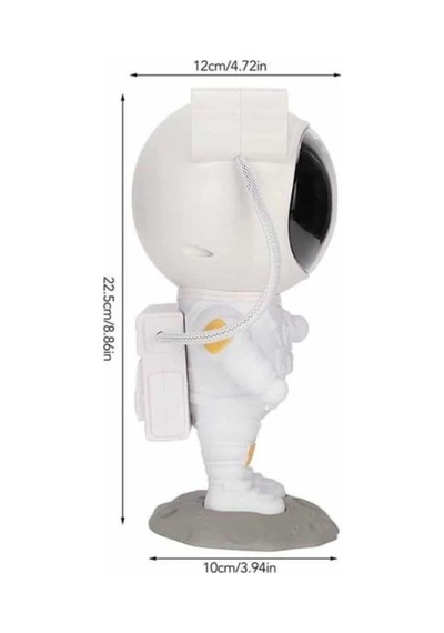 Projeksiyon Astronot Lamba Speaker Sevimli Astronot Bluetooth Hoparlör - Lisinya