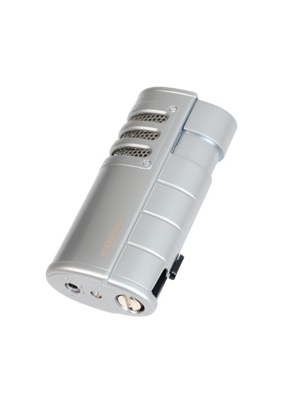 Cohiba 3 Torch Pürmüz Delicili Gümüş Puro Çakmağı - Tr9588