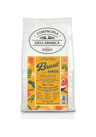 Caffe Corsini %100 Arabica Çekirdek Kahve 4 x 250 G