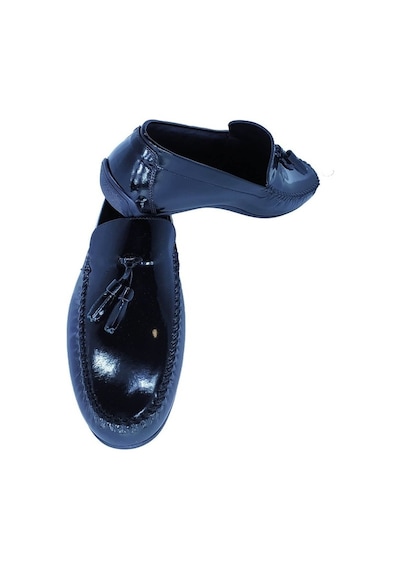 Serdar Yeşil Serdar Shoes Siyah Iç Dış Hakiki Deri Günlük Loafer Erkek Ayakkab (550596956)