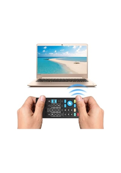 Pc Remote Bilgisayar,Notebook Kumandası Ve Kablosuz Mouse