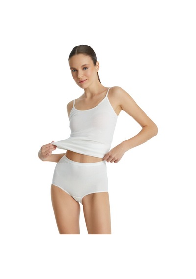 Blackspade Kadın Slip Külot Essential 1314 - Krem