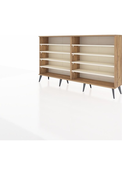 Arges Konsol 8 Raflı 176x30x99 Çam-çam/aytaşı Çam-çam/aytaşı Arges Konsol 8 Raflı 176x30x99 Çam-çam/aytaşı Çam-çam/aytaşı