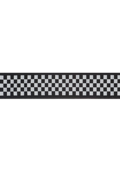 Planetwaves 50c02 Gitar Askısı Dokuma Satranç Siyah Beyaz Check Mate