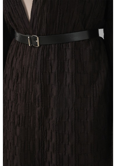 Bigdart Kadın Kimono Pantolon İkili Takım 30078 - Kahverengi