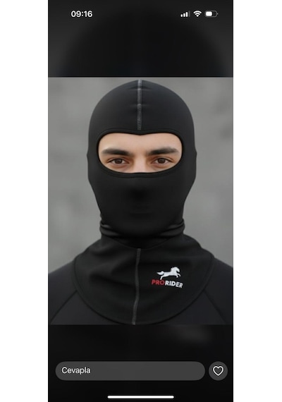 Motosiklet Balaklava Maske Soğuk Geçirmez