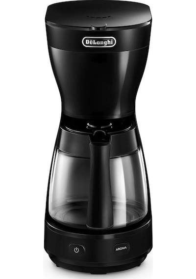 Delonghi ICM16210-BK Filtre Kahve Makinesi Siyah