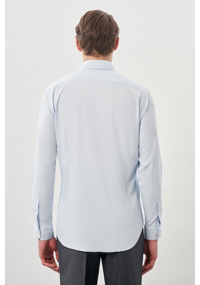 İmza Koyu Mavi Uzun Kol Düz Bez Ayağı Sert Yaka Cepsiz Esnek Classic Slim Fit Gömlek 1004245223 300 Koyu Mavi İmza Koyu Mavi Uzun Kol Düz Bez Ayağı Sert Yaka Cepsiz Esnek Classic Slim Fit Gömlek 1004245223 300 Koyu Mavi