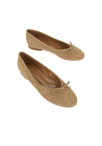 Ziya Kadın Hakiki Deri Babet 1611030z26502 Camel 1611030z26502 314 36