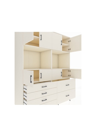Kronos Gardrop 8 Raflı 6 Çekmeceli 8 Kapaklı 176x59x221 Aytaşı-aytaşı Aytaşı Kronos Gardrop 8 Raflı 6 Çekmeceli 8 Kapaklı 176x59x221 Aytaşı-aytaşı Aytaşı