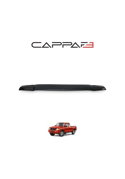 Ford Ranger 2002-2006 Yıl Aralığı Uyumlu Kaput Rüzgarlığı 4mm