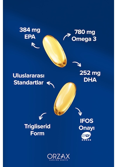 Ocean Plus 1200 Mg 50 Softjel Kapsül 2 Adet