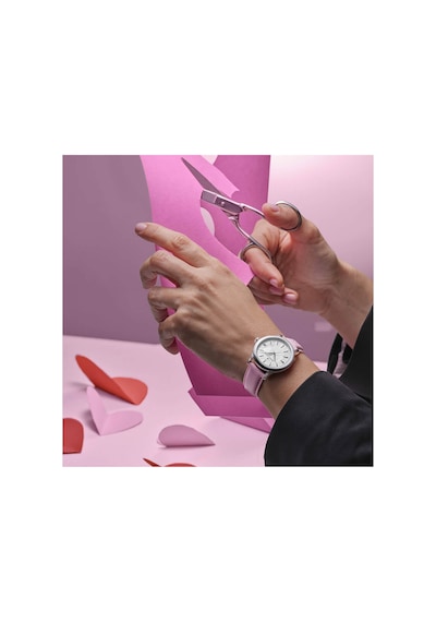 Maurice Lacroix 1975 33 Mm Quartz Saat 751006-ss001-560-6 Pembe