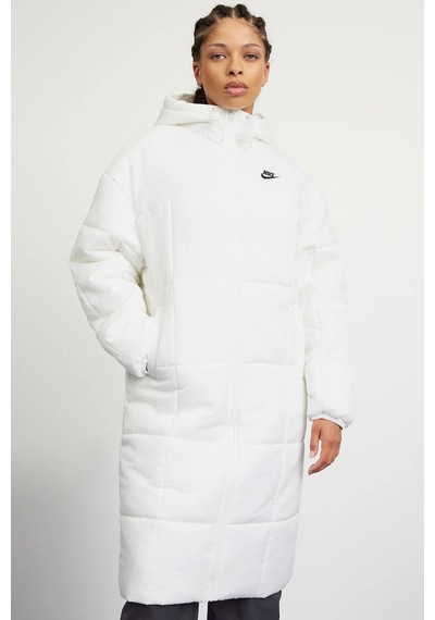 Nike Therma Fit Classic Kadın Günlük Stil Mont Beyaz Beyaz