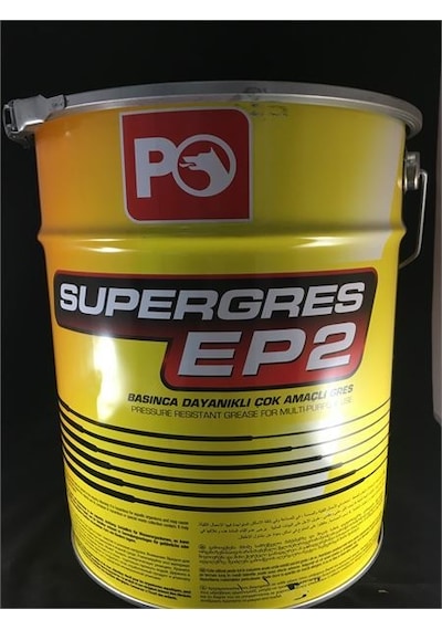 Petrol Ofisi Gres Sarı 15 KG Super Gres EP2