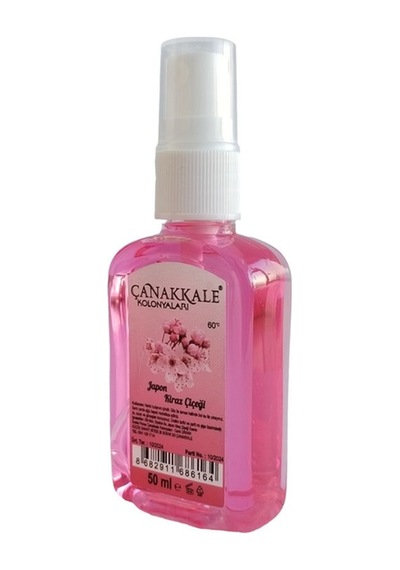 Çanakkale Kolonyaları Japon Kiraz Çiçeği Kolonyası Sprey 30 x 50 ML﻿