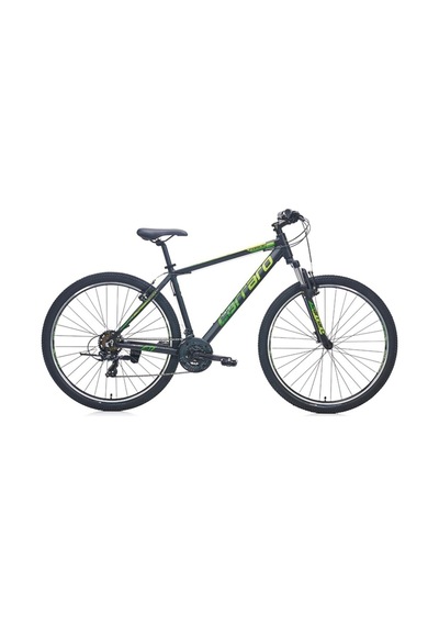 Carraro Force 600 26 Jant Full Shimano 21 Vites Dağ Bisikleti Siyah Yeşil 43 Haki