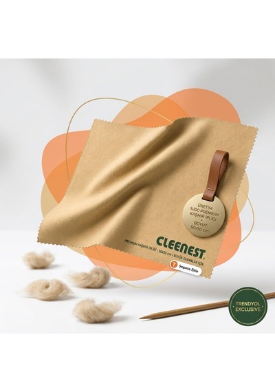 230 G/m² Premium Mikrofiber, 30x30 Cm Ekran Temizleme Bezi