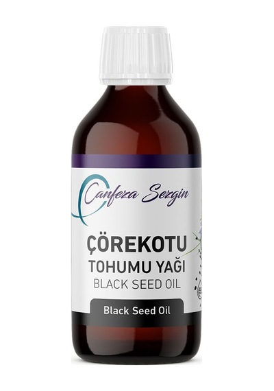 Canfeza Sezgin Soğuk Sıkım Çörek Otu Yağı 100 ML
