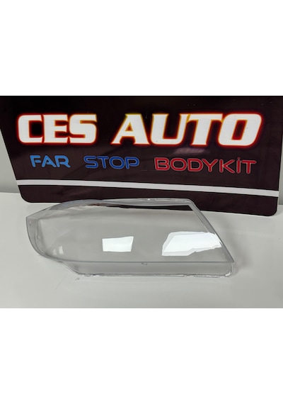 Bmw 3 Serisi E90 Uyumlu Sağ Far Camı Sıfır Ürün 1