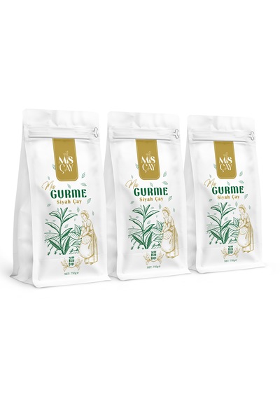 Mis Elek Altı Gurme Siyah Çay 3 x 750 G