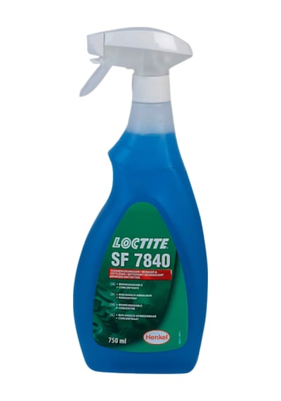 LOCTITE SF 7840 Su Bazlı Temizleyici 750 ML