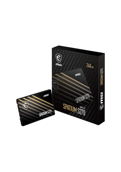 Msi Spatıum S270 Sata 2.5 240gb 500-400mb/s S270 Sata3 2.5 İnch Ssd Harddisk