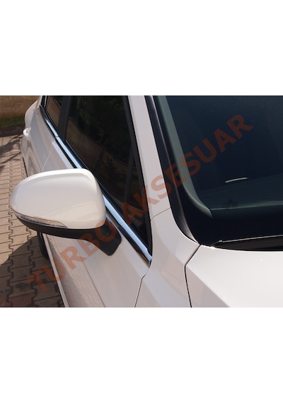 S-Dizayn  Volkswagen Passat B8.5 Cam Çıtası 4 Parça 2019 ve Üzeri