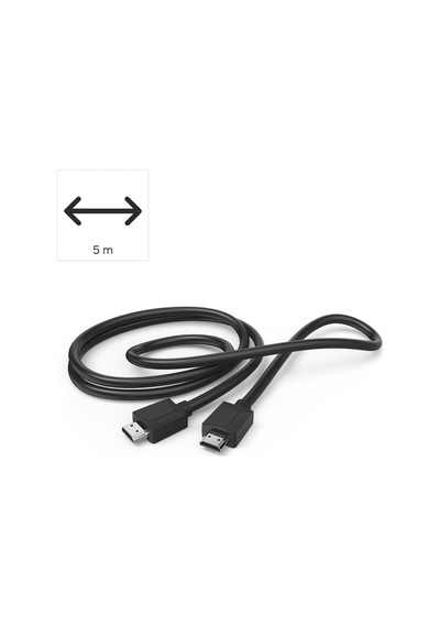 High-speed Hdmi Kablo, 4k, Ethernet, 5m, Siyah