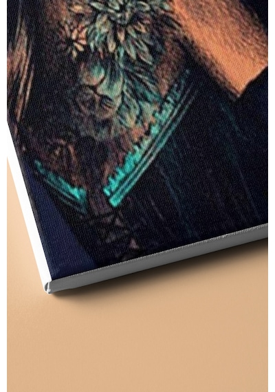 Webstyle Sayılarla Boyama Seti Çerçeveli Kasnaklı Göçebe Ruh 60 X 75 Cm