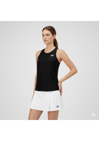 Yonex Yw0053 Kadın Atleti Siyah Siyah