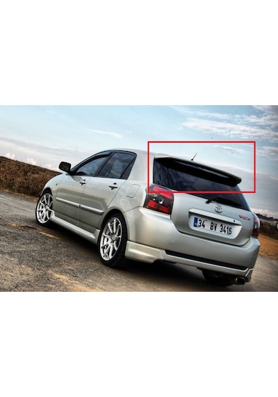 TOYOTA Corolla Uyumlu HB BODY KİT TAKIMI - OTAKSAN TUNİNG